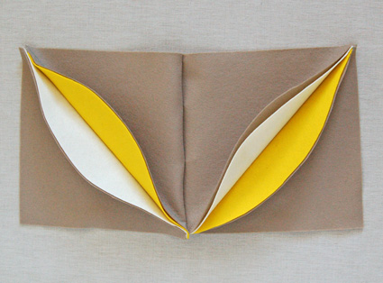 Felt Flower Pillows | Purl Soho