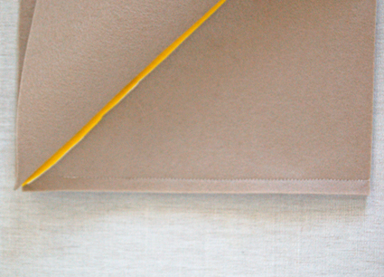 Felt Flower Pillows | Purl Soho