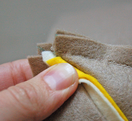 Felt Flower Pillows | Purl Soho