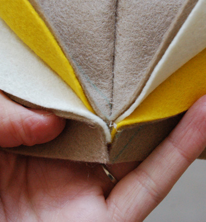 Felt Flower Pillows | Purl Soho