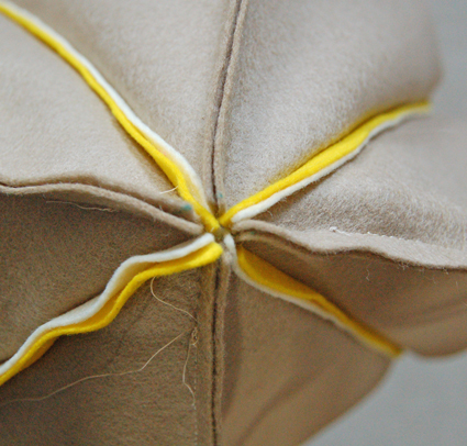 Felt Flower Pillows | Purl Soho