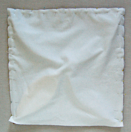 Felt Flower Pillows | Purl Soho