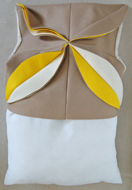 Felt Flower Pillows | Purl Soho