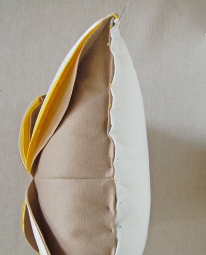 Felt Flower Pillows | Purl Soho