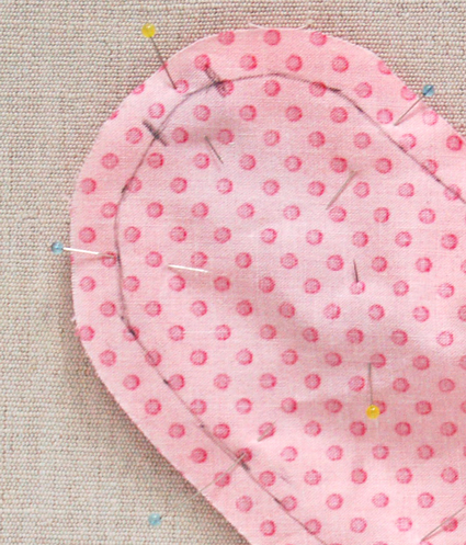 Heart-Shaped Zippered Pouches | Purl Soho