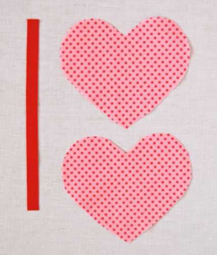 Heart-Shaped Zippered Pouches | Purl Soho
