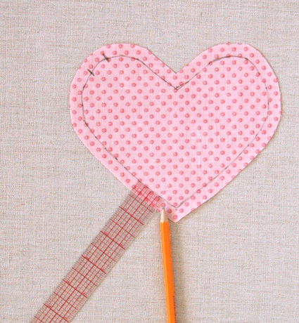Heart-Shaped Zippered Pouches | Purl Soho