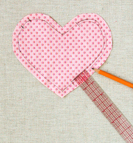 Heart-Shaped Zippered Pouches | Purl Soho