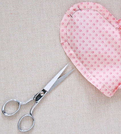 Heart-Shaped Zippered Pouches | Purl Soho