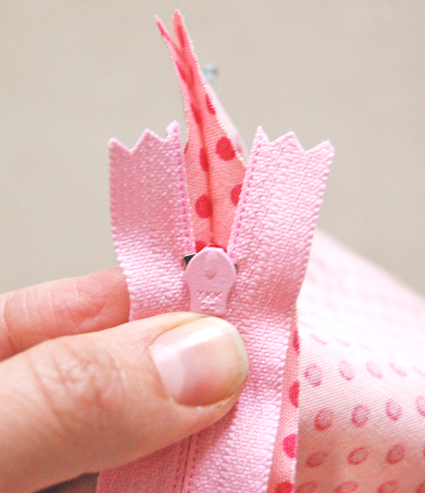 Heart-Shaped Zippered Pouches | Purl Soho