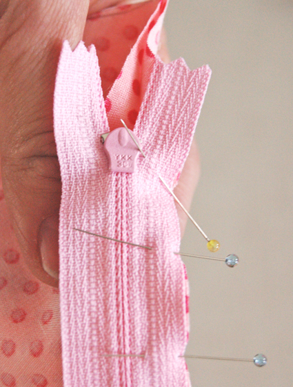 Heart-Shaped Zippered Pouches | Purl Soho