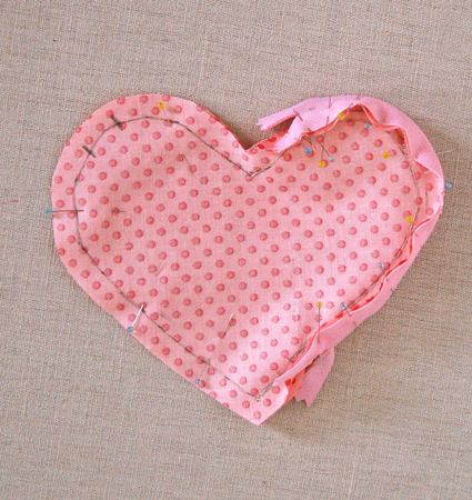 Heart-Shaped Zippered Pouches | Purl Soho