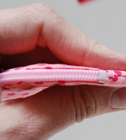 Heart-Shaped Zippered Pouches | Purl Soho