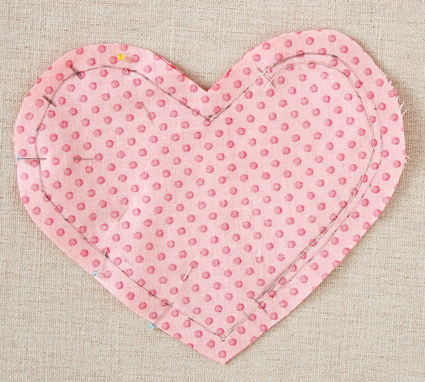 Heart-Shaped Zippered Pouches | Purl Soho
