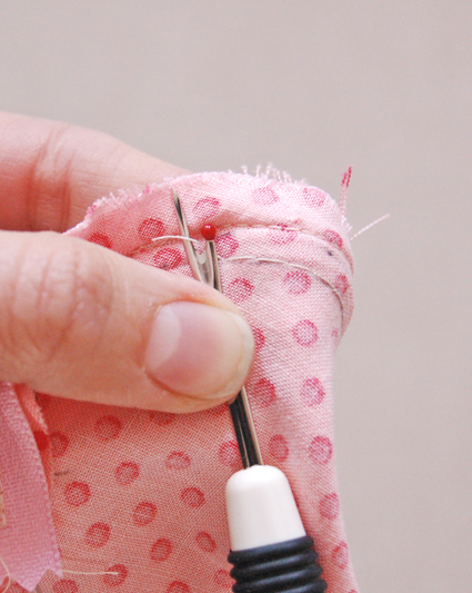 Heart-Shaped Zippered Pouches | Purl Soho