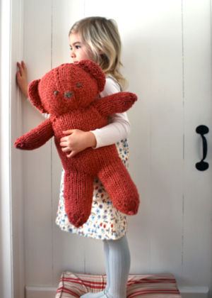 Big Red Bobbi Bear | Purl Soho