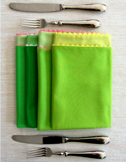 Spring Napkins | Purl Soho