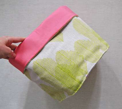 Sewn Stash Baskets | Purl Soho