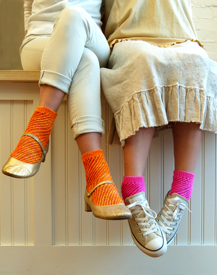Fishnet Anklets | Purl Soho