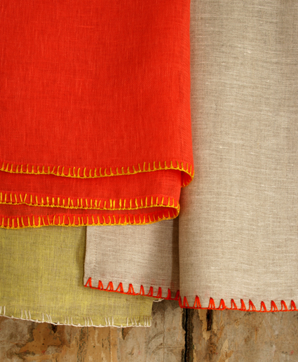 Mother’s Day Embroidered Scarves | Purl Soho