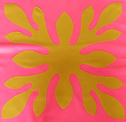 Hawaiian Style Felt Floor Pillows | Purl Soho