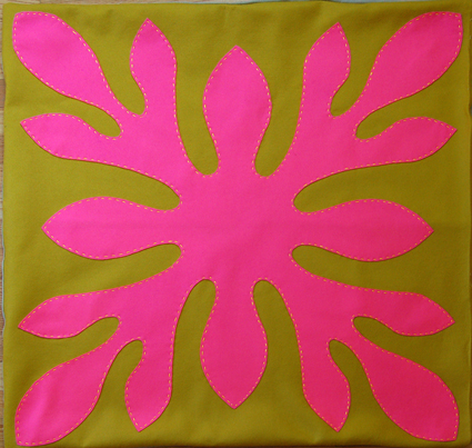 Hawaiian Style Felt Floor Pillows | Purl Soho
