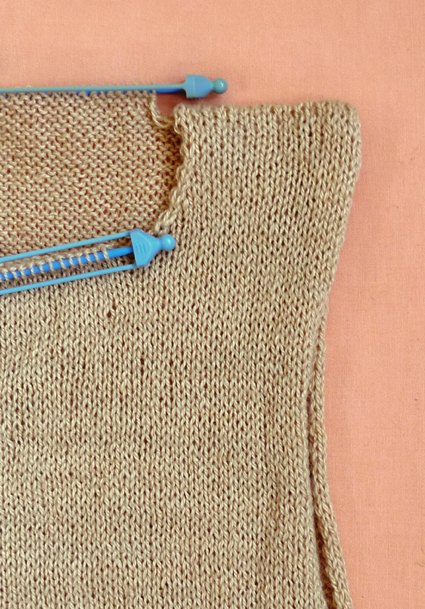 Cowl Vest | Purl Soho