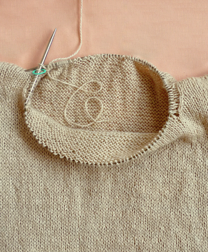 Cowl Vest | Purl Soho