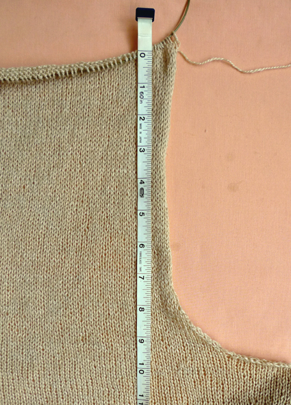 Cowl Vest | Purl Soho