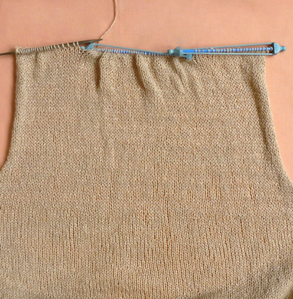 Cowl Vest | Purl Soho