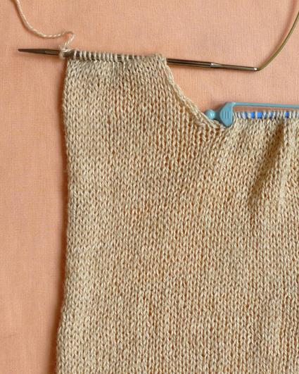Cowl Vest | Purl Soho