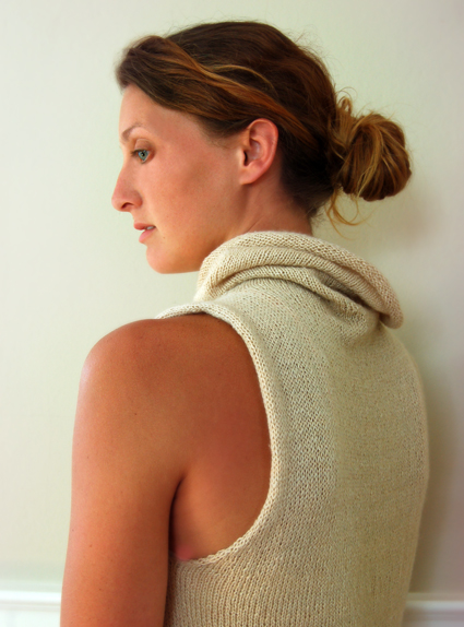 Cowl Vest | Purl Soho