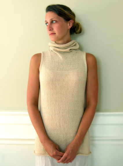 Cowl Vest | Purl Soho