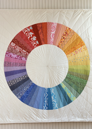 NEW! Purl Color Wheel Quilt Custom Fabric Bundle! | Purl Soho