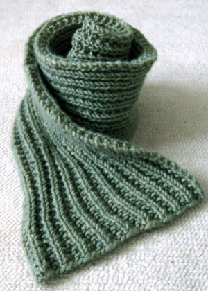 Easy Mistake Stitch Scarf | Purl Soho