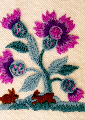 Beautiful Crewel Kits | Purl Soho