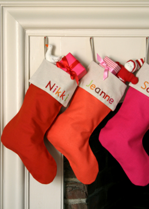 Simple Embroidered Stockings | Purl Soho