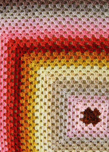 Giant Granny Square | Purl Soho