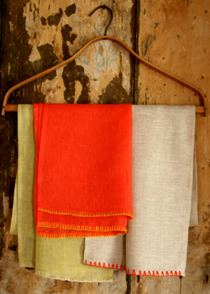 Mother’s Day Embroidered Scarves | Purl Soho