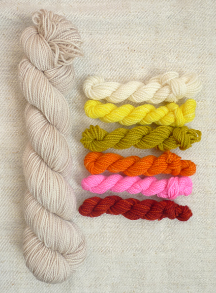 Crocheted Striped Hand Warmers | Purl Soho