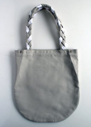 Braided Handle Canvas Tote | Purl Soho