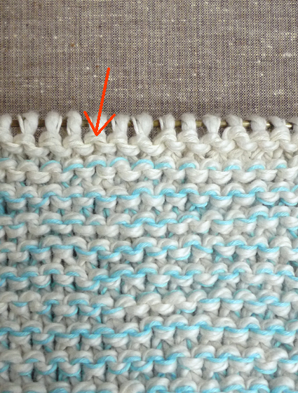 Striped Cotton Cowl | Purl Soho