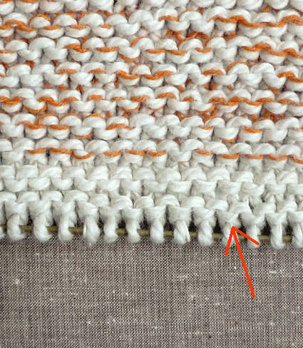 Striped Cotton Cowl | Purl Soho