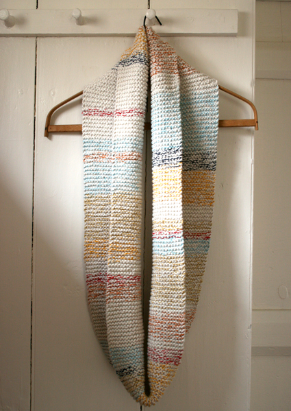 Striped Cotton Cowl | Purl Soho