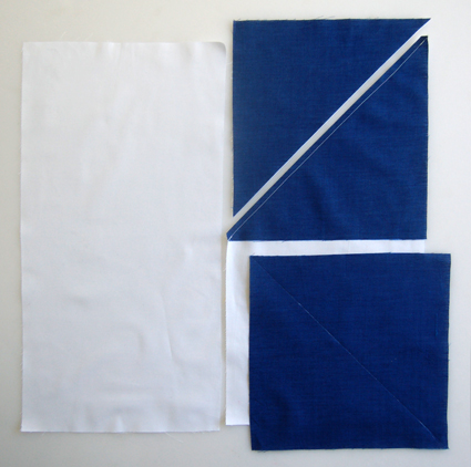 Nautical Flag Napkins | Purl Soho