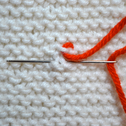 Weaving In Your Ends | Purl Soho