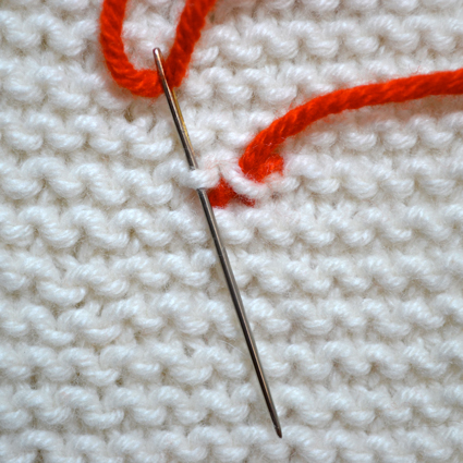 Weaving In Your Ends | Purl Soho