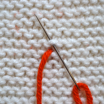 Weaving In Your Ends | Purl Soho