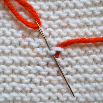 Weaving In Your Ends | Purl Soho