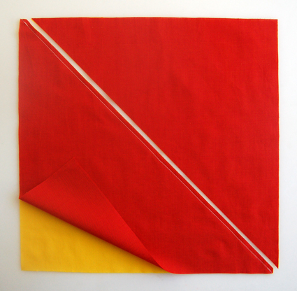 Nautical Flag Napkins | Purl Soho